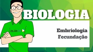 Biologia  Embriologia Fecundação [upl. by Eidua]