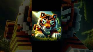 Minecraft Tiger shorts [upl. by Langley]