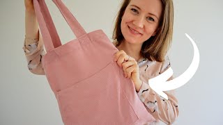 Naaien voor beginners – Basic tas 🌸 – Stap voor stap – Pelable [upl. by Anabahs]