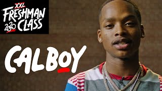 Calboys 2020 XXL Freshman Freestyle [upl. by Teak]