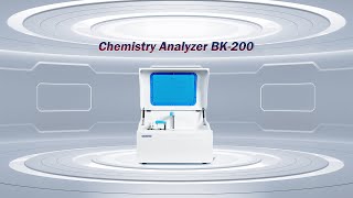 BIOBASE Automatic Chemistry Analyzer BK200 [upl. by Subir]