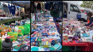 Police say shoplifted merchandise being sold at Bay Area flea markets [upl. by Orvah25]