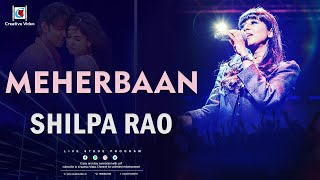 Meherbaan  मेहरबान  BANG BANG  Bollywood Song  Vishal Shekhar  Shilpa Rao Live Performance [upl. by Sage]