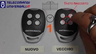 Come Programmare un Telecomando Ditec GOL4 [upl. by Hollis206]