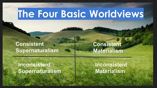 Explained The Four Basic Worldviews [upl. by Minsat]