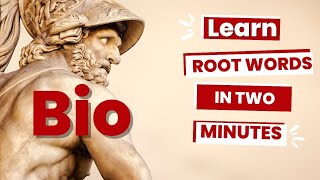 Bio  Life  Latin and Greek Root Words [upl. by Bealle]