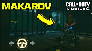 Find MAKAROV All 5 Soldier locations in CODM Alcatraz [upl. by Selene]