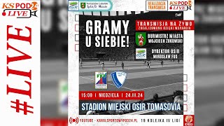 🔴🎥NA ŻYWO ⚽ TOMASOVIA Tomaszów Lubelski 🆚 JANOWIANKA Janów Lubelski 📅20240324 ⏰godz1500 [upl. by Etienne387]