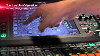 Yamaha Digital Mixing Console quotQL Seriesquot [upl. by Octavius]