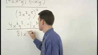 Math Help from MathHelpcom  Exponents [upl. by Culbertson]