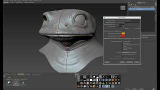 Frog Prince  1 hour speed sculpt [upl. by Fabian]