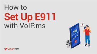 How to Set Up E911 with VoIPms [upl. by Miner947]