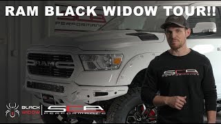 RAM 1500 BLACK WIDOW TOUR  SCA PERFORMANCE [upl. by Uon603]