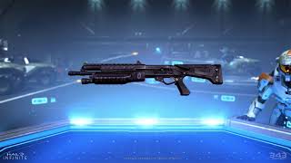 Halo Infinite M90 Shotgun sound effect FM [upl. by Dorina]