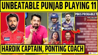 PBKS BEST 11 FOR IPL 2025 HARDIK PANDYA IN PBKS 1ST TIME CHAMPION LOADING [upl. by Booma]