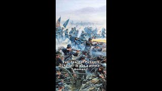 The Impact of Picketts Charge at Gettysburg [upl. by Odelinda]