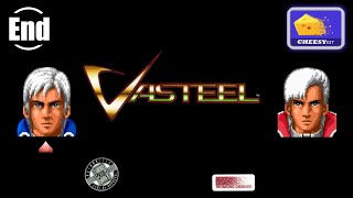 Vasteel  Faliall Campaign Bad Ending Turbografx16 CD  HD60 [upl. by Roddy830]