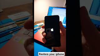 How to restore your iphone phonerepair iphone [upl. by Niaz495]