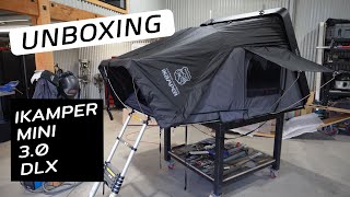 UNBOXING  Roof Top Tent  iKAMPER  pt 2 [upl. by Aiepoissac140]