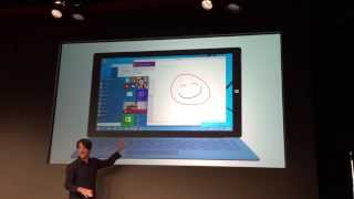 Watch how Windows 10 works with touch interfaces [upl. by Gilbye]