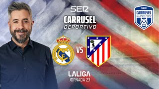 ⚽️ REAL MADRID 11 ATLÉTICO DE MADRID  ANÁLISIS DEL DERBI MADRILEÑO LaLiga 2425  Jornada 23 [upl. by Azmah396]