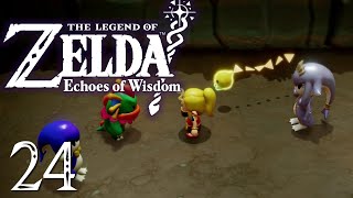 Legend of Zelda Echoes of Wisdom Part 24  Gerudo Deku amp Zora Nebenaufgaben [upl. by Keffer]