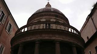 Tempietto del Bramante Rome [upl. by Ahcorb]