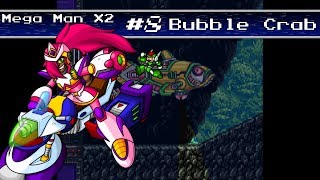 Mega Man X2  Bubble Crabs Stage [upl. by Arimahs]