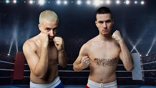 Hamzah vs Martin Weigh In [upl. by Buck312]