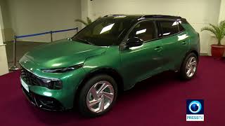 IRANIAN AUTOMAKER IRANKHODRO UNVEILS FIRST LOCAL CROSSOVER [upl. by Roddie758]