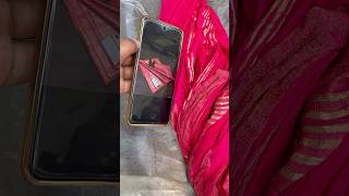 Saree dyeing at home saree dyeing home business tamil shorts [upl. by Osnofledi761]