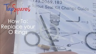 Tap Spares UK  How To Replace your Taps O Rings [upl. by Rhodes]