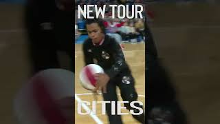 2023 World Tour Dates  Harlem Globetrotters [upl. by Barbie]