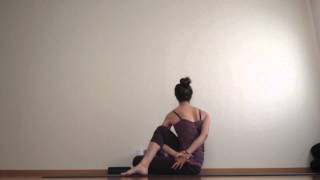 Parivrtta Padangusthasana [upl. by Dyson]