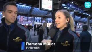 Polizist bei der Kapo Zürich Zürich [upl. by Lertram]