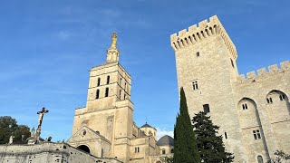 Avignon le palais des papes [upl. by Yetsirhc493]