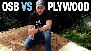 Plywood vs OSB Roofing Debate  Roofing Insights  Roof materials [upl. by Alegnave]