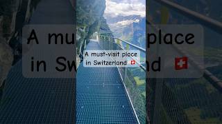 On top of Switzerland 🇨🇭❤️ shorts travel 2023 [upl. by Isaiah]