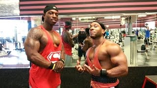 Intense Chest amp Tris Workout With Big Will [upl. by Lexi]