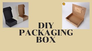 Easy DIY packaging box [upl. by Mich52]