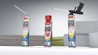 HOW TO USE SOUDAL SOUDABOND EASY ADHESIVE [upl. by Eillime]