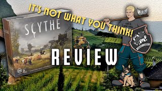 Scythe Board Game Review Youre Playing This Wrong [upl. by Eciral]