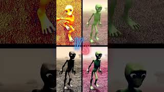 Green Alien Dance  El Chombo  Dame Tu Cosita feat  Yeşil Uzaylı Dansı dametucosita shorts [upl. by Eneg]