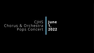 CJHS Chorus amp Orchestra Pops Concert  Hammarskjold  East Brunswick [upl. by Silvio5]