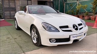 MercedesBenz SLK 200 Kompressor 2010  ₹22 lakh  Reallife review [upl. by Rodenhouse]