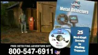 Whites Electronics Commercial Adventure Kit 60 [upl. by Cariotta]