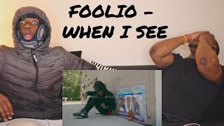 quotFOOLIOquot WHEN I SEE REMIX REACTION VIDEO [upl. by Eeral673]