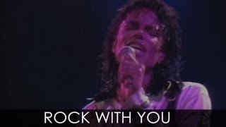 Michael Jackson  quotRock With Youquot Live BAD Tour Kansas 1988  Enhanced  HD [upl. by Philine]