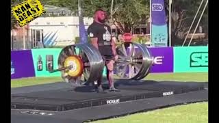 Oleksii Novikov  Deadlift WORLD RECORD 537kg  Lift Footage [upl. by Lamarre18]