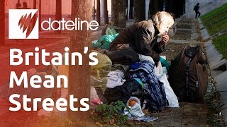 Britains Mean Streets Homeless Immigrants [upl. by Esille]